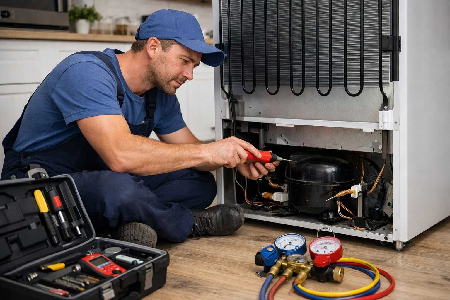 naprawa lodówek w Bolesławcu